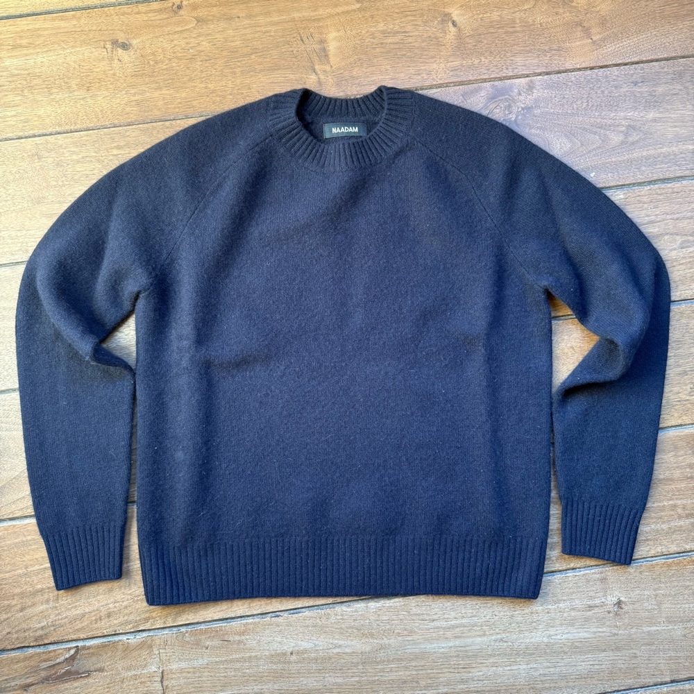 Naadam The Luxe Unisex Cashmere Crewneck - Picture 2 of 6